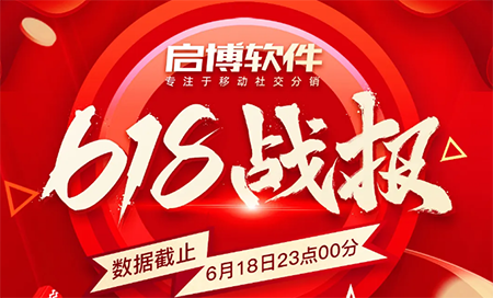 618年中慶，來看看啟博的戰(zhàn)況！