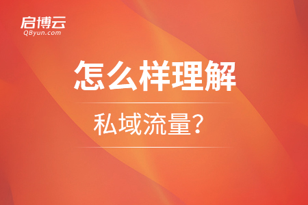 怎么樣理解私域流量？