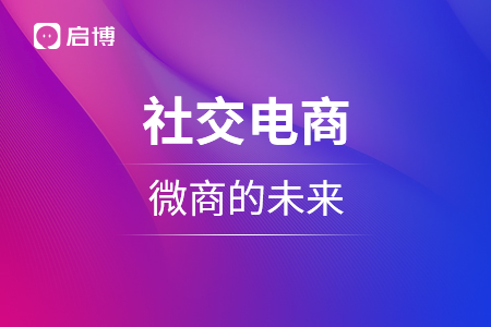 社交電商微商的未來(lái)
